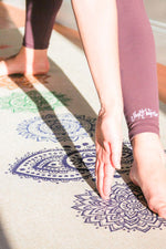 CHAKRA HEMP YOGA MAT