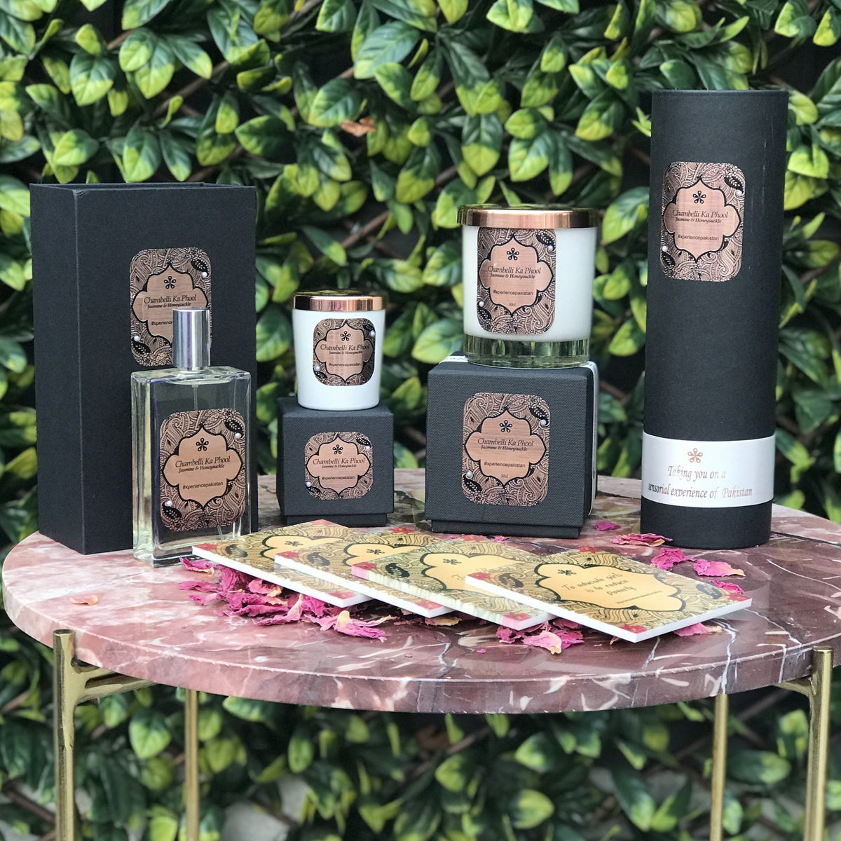 Sikhana Chambelli Ka Phool Luxury Scented Candles