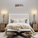 Champagne Tuscan Shearling Throw | Rug | Wildash London