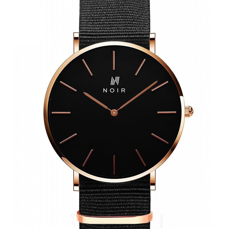 Chiffres D'or Men's Black and Gold Watch