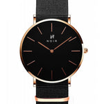 Chiffres D'or Men's Black and Gold Watch