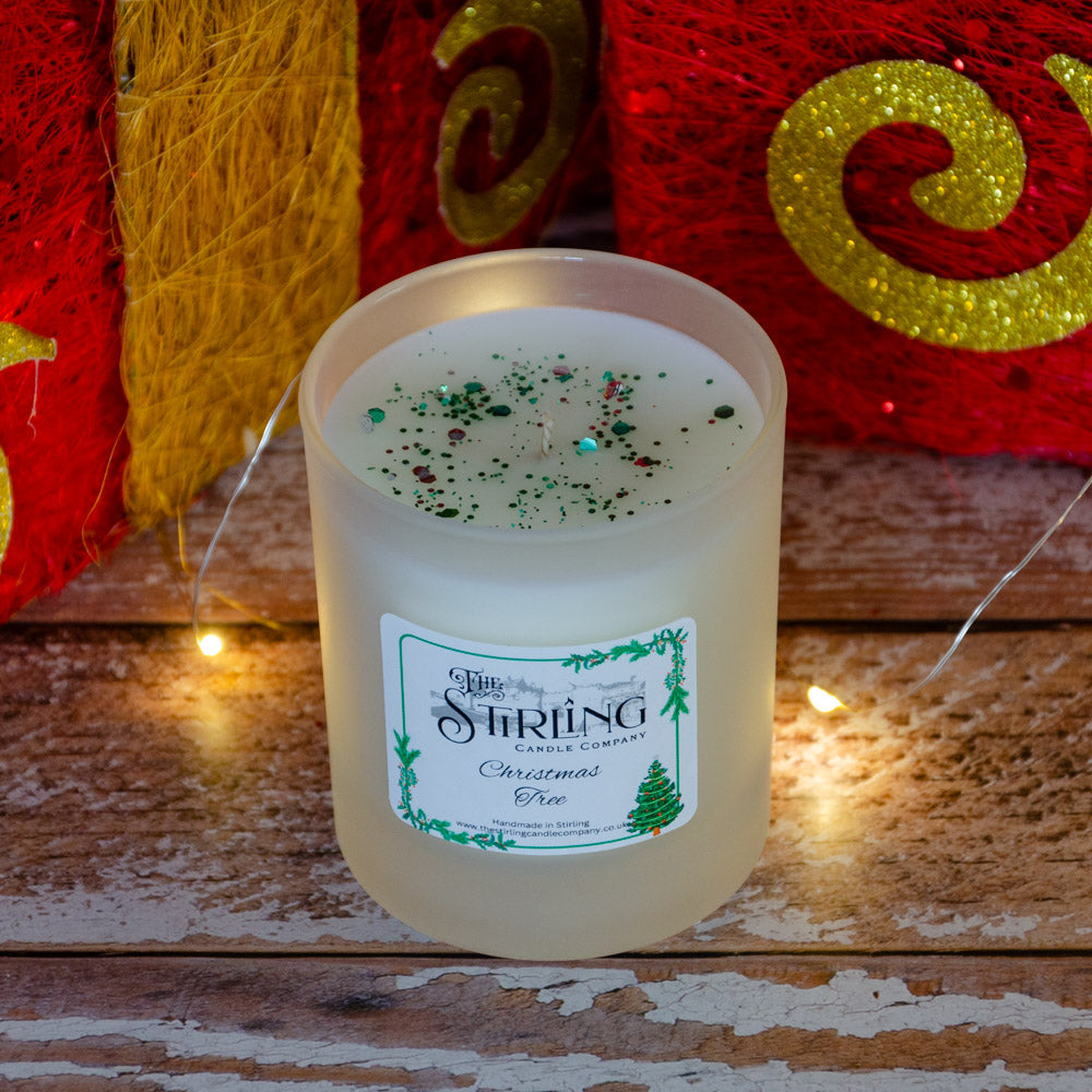 The Stirling Candle Company Christmas Tree Medium Candle