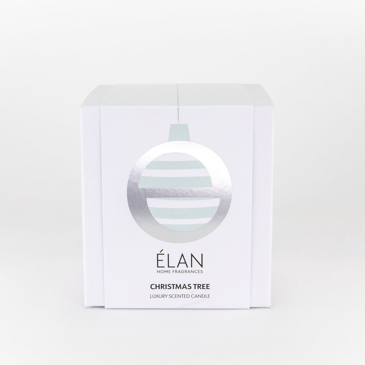 ÉLAN Christmas Tree Single Wick Candle 220g