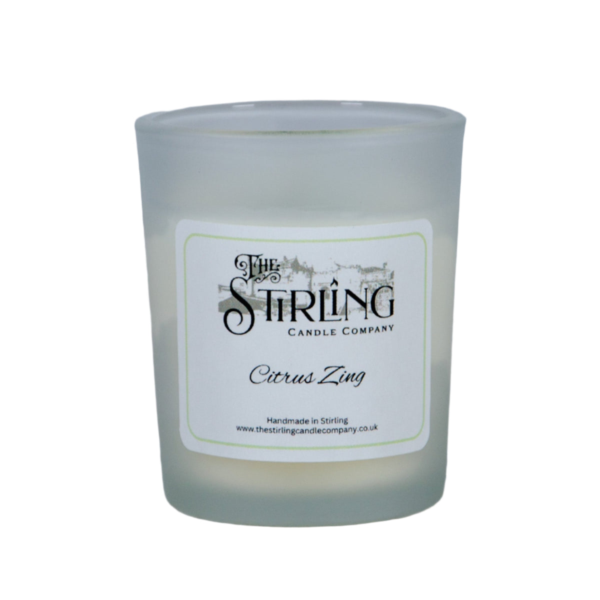 The Stirling Candle Company Citrus Zing Small Candle