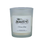 The Stirling Candle Company Citrus Zing Small Candle
