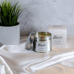 The Stirling Candle Company Citrus Zing - Travel Tin Candle - Wooden Wick