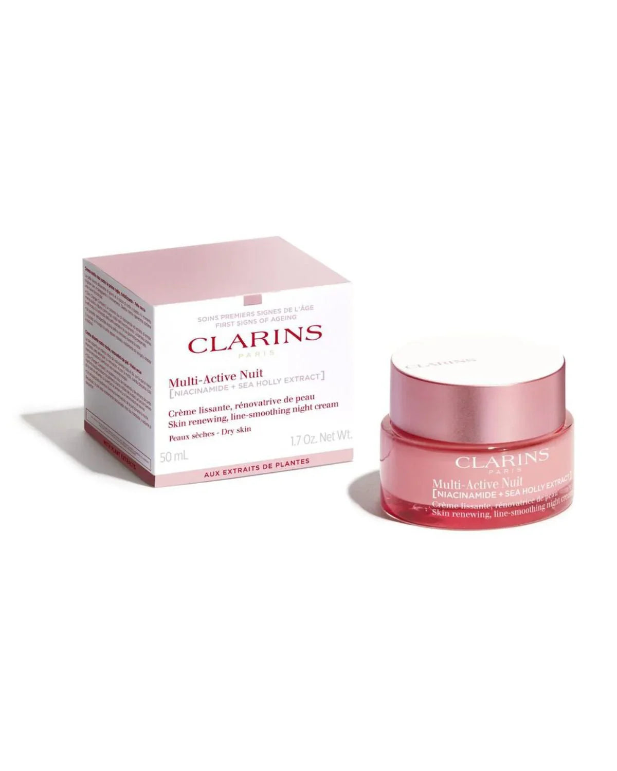 Clarins Multi-Active Nuit Night Cream Dry Skin 50ml