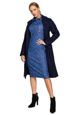 Moe Belted Fleece Classic Coat