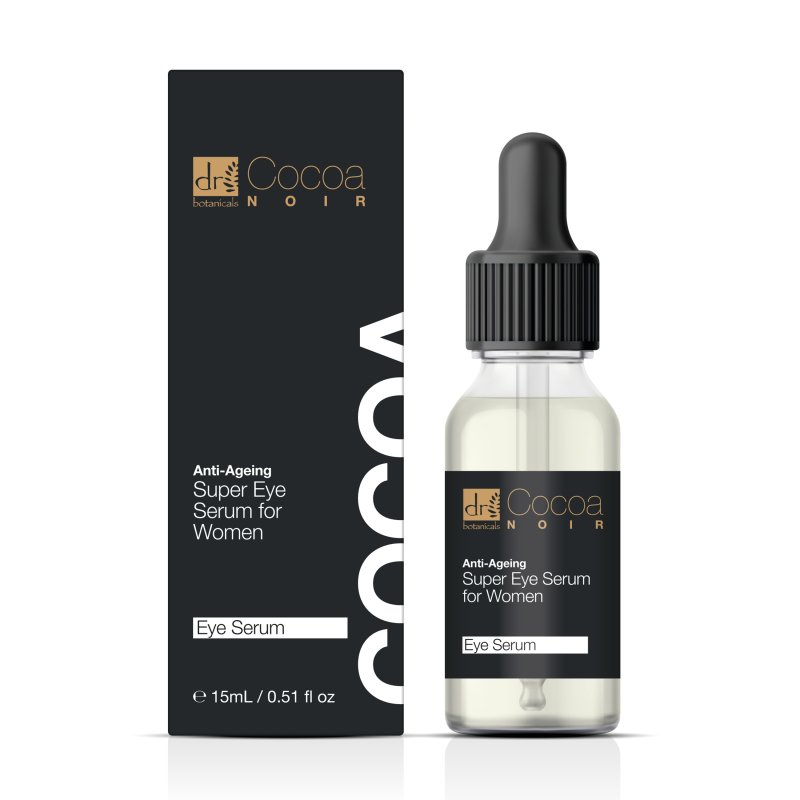 Dr Botanicals Cocoa Noir Anti-Ageing Super Eye Serum for Women 15ml