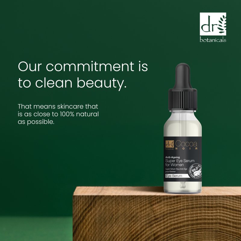 Dr Botanicals Cocoa Noir Anti-Ageing Super Eye Serum for Women 15ml