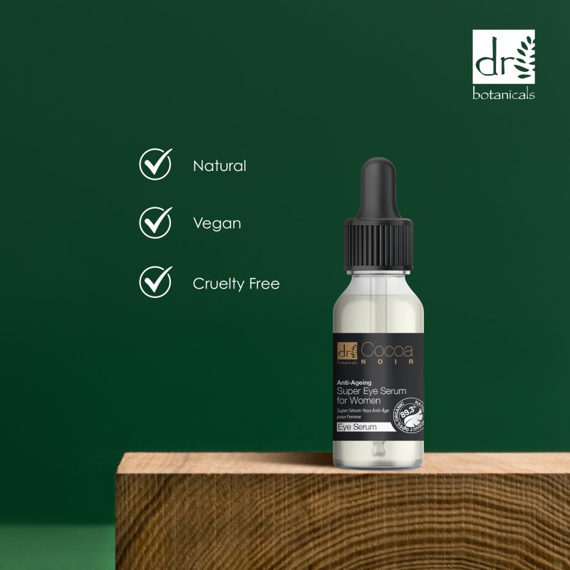 Dr Botanicals Cocoa Noir Anti-Ageing Super Eye Serum for Women 15ml