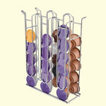 Coffee Capsule Iron Wire Rack - Silver or Gold