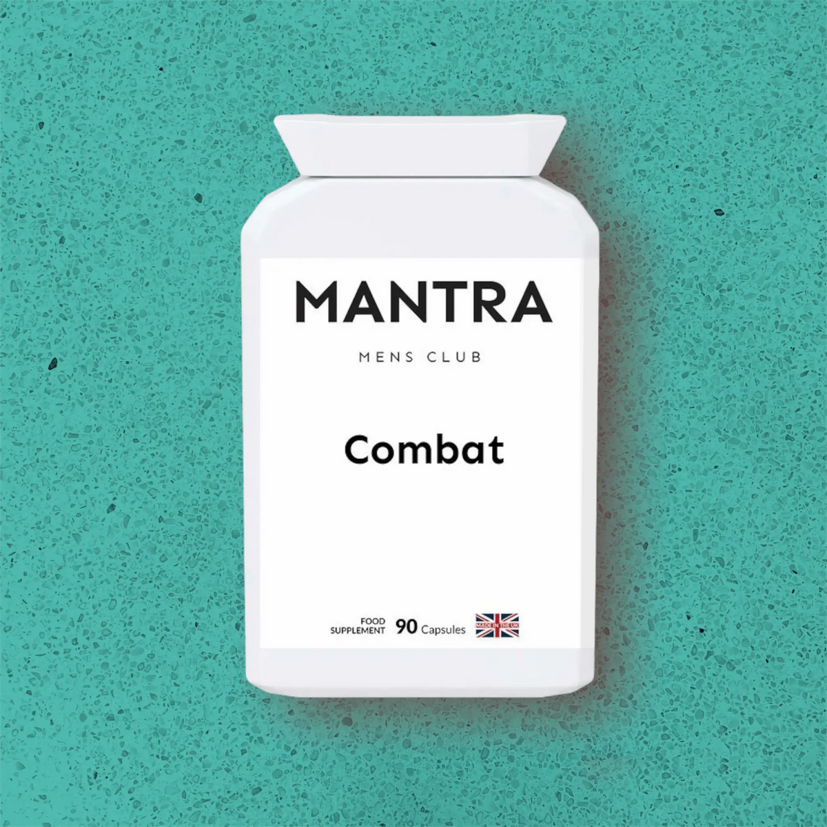 Combat Supplements for Men 90 Capsules