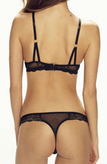 Confidante Opium Bra Black