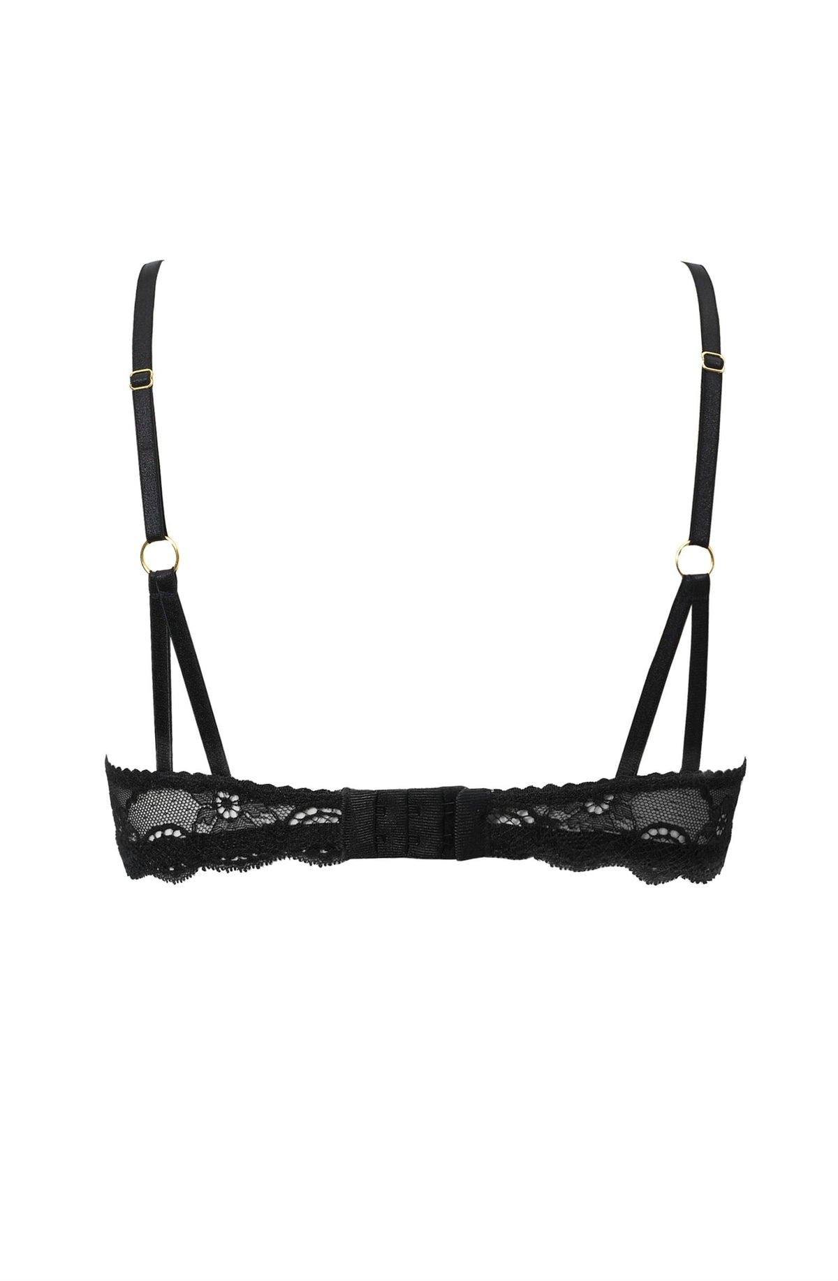 Confidante Opium Bra Black