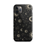 Constellations iPhone Case - Black iPhone 11 Pro