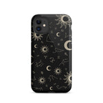 Constellations iPhone Case - Black iPhone 11