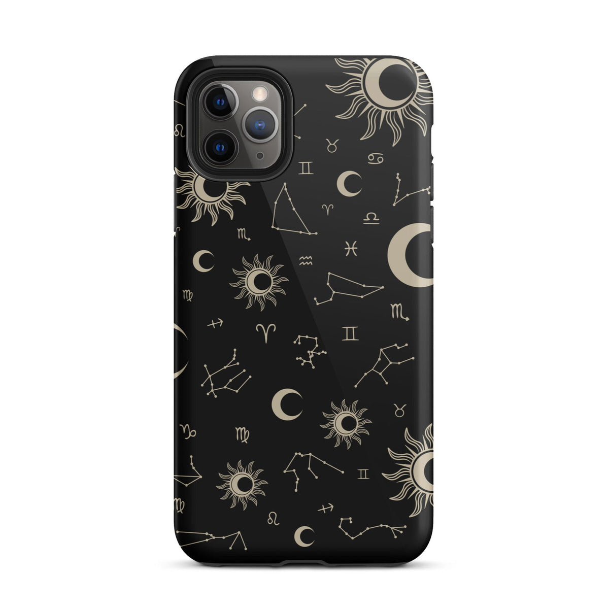 Constellations iPhone Case - Black iPhone 11 Pro Max