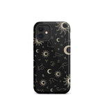 Constellations iPhone Case - Black iPhone 12 mini