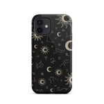 Constellations iPhone Case - Black iPhone 12