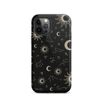 Constellations iPhone Case - Black iPhone 12 Pro