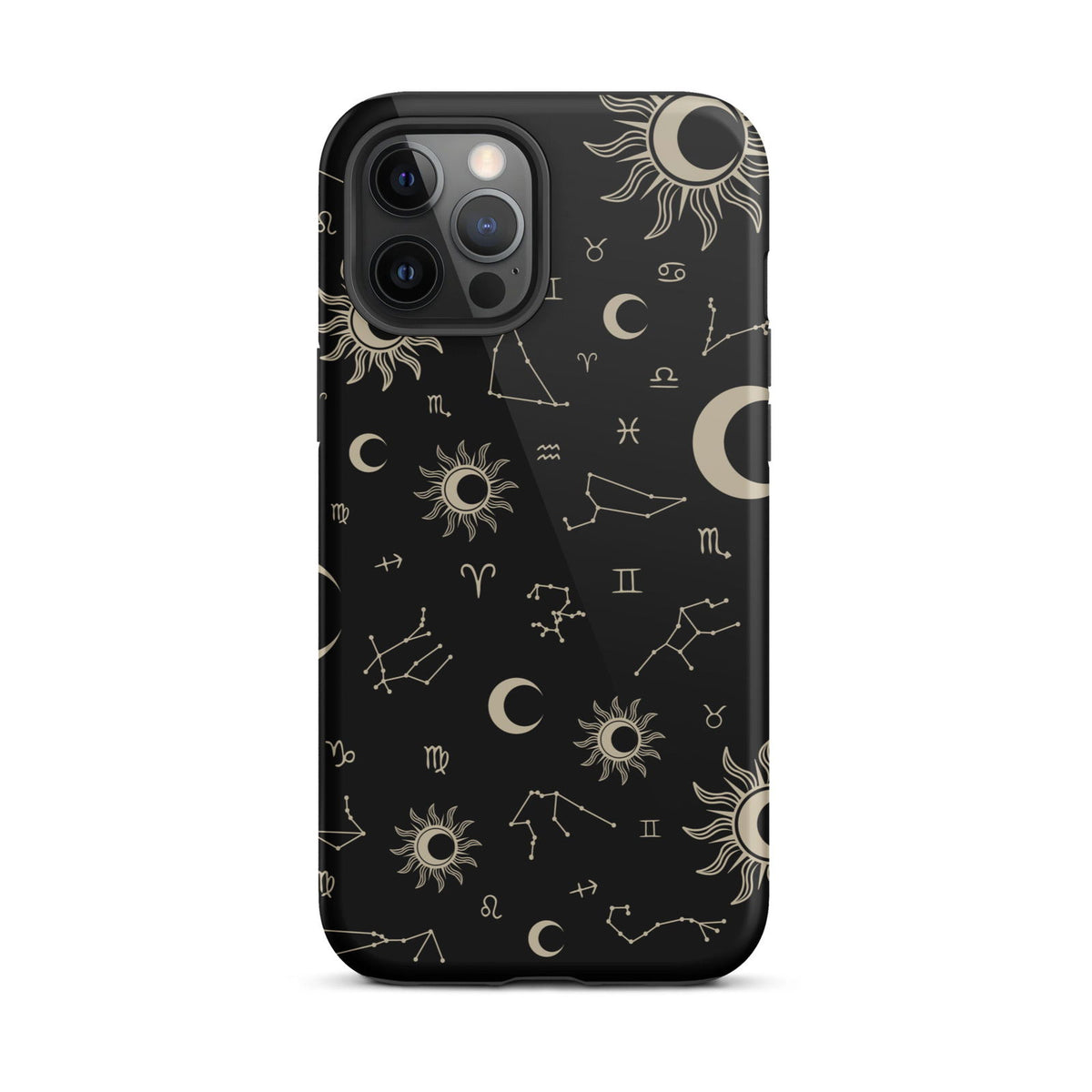 Constellations iPhone Case - Black iPhone 12 Pro Max
