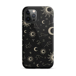 Constellations iPhone Case - Black iPhone 12 Pro Max