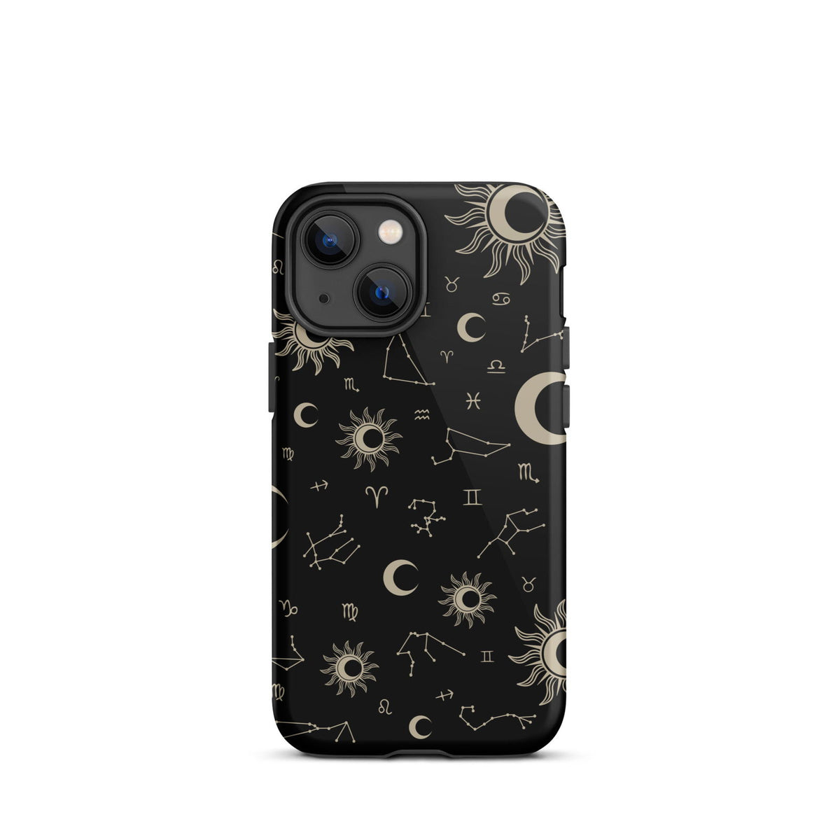 Constellations iPhone Case - Black iPhone 13 mini