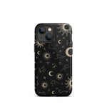 Constellations iPhone Case - Black iPhone 13 mini