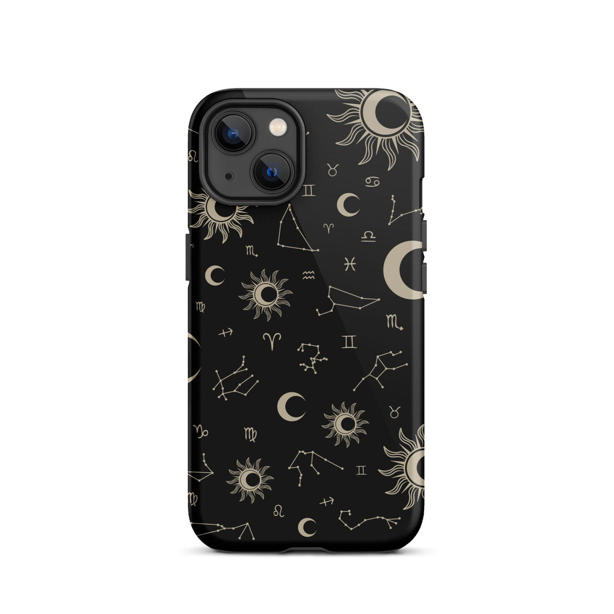 Constellations iPhone Case - Black iPhone 13
