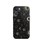 Constellations iPhone Case - Black iPhone 13
