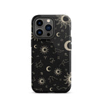 Constellations iPhone Case - Black iPhone 13 Pro