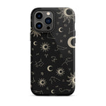 Constellations iPhone Case - Black iPhone 13 Pro Max