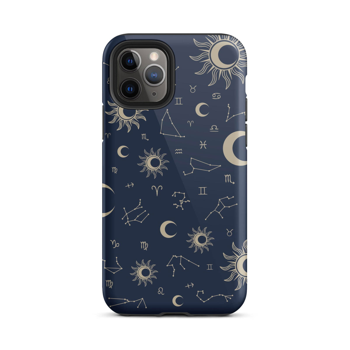 Constellations iPhone case - Midnight Blue iPhone 11 Pro