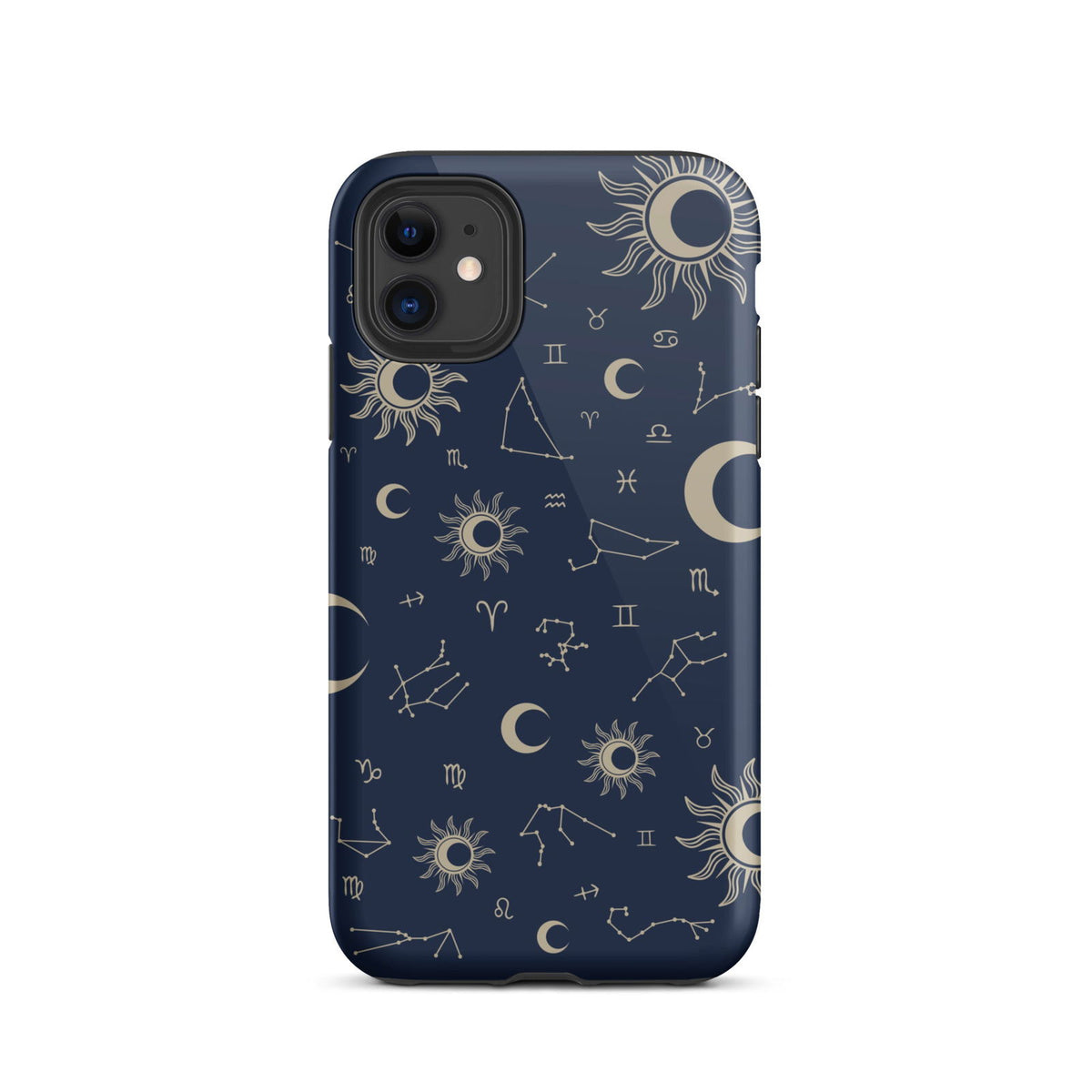 Constellations iPhone case - Midnight Blue iPhone 11
