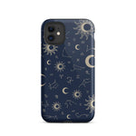 Constellations iPhone case - Midnight Blue iPhone 11