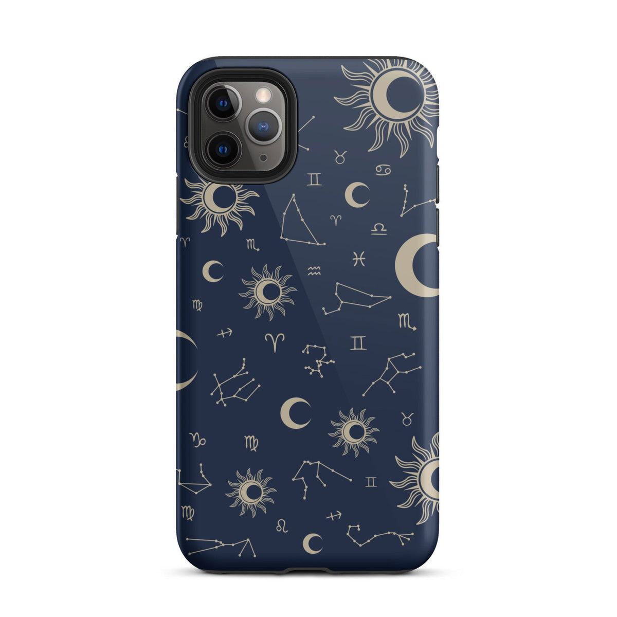 Constellations iPhone case - Midnight Blue iPhone 11 Pro Max