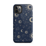 Constellations iPhone case - Midnight Blue iPhone 11 Pro Max