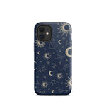 Constellations iPhone case - Midnight Blue iPhone 12 mini