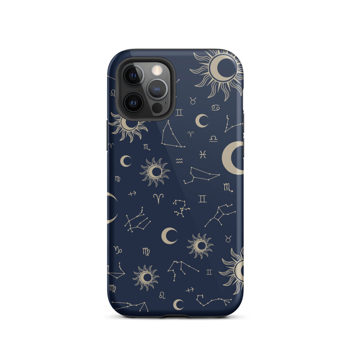 Constellations iPhone case - Midnight Blue iPhone 12 Pro