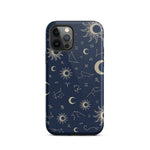 Constellations iPhone case - Midnight Blue iPhone 12 Pro