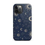 Constellations iPhone case - Midnight Blue iPhone 12 Pro Max