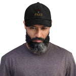 Corduroy Hat - Wild & Free Black