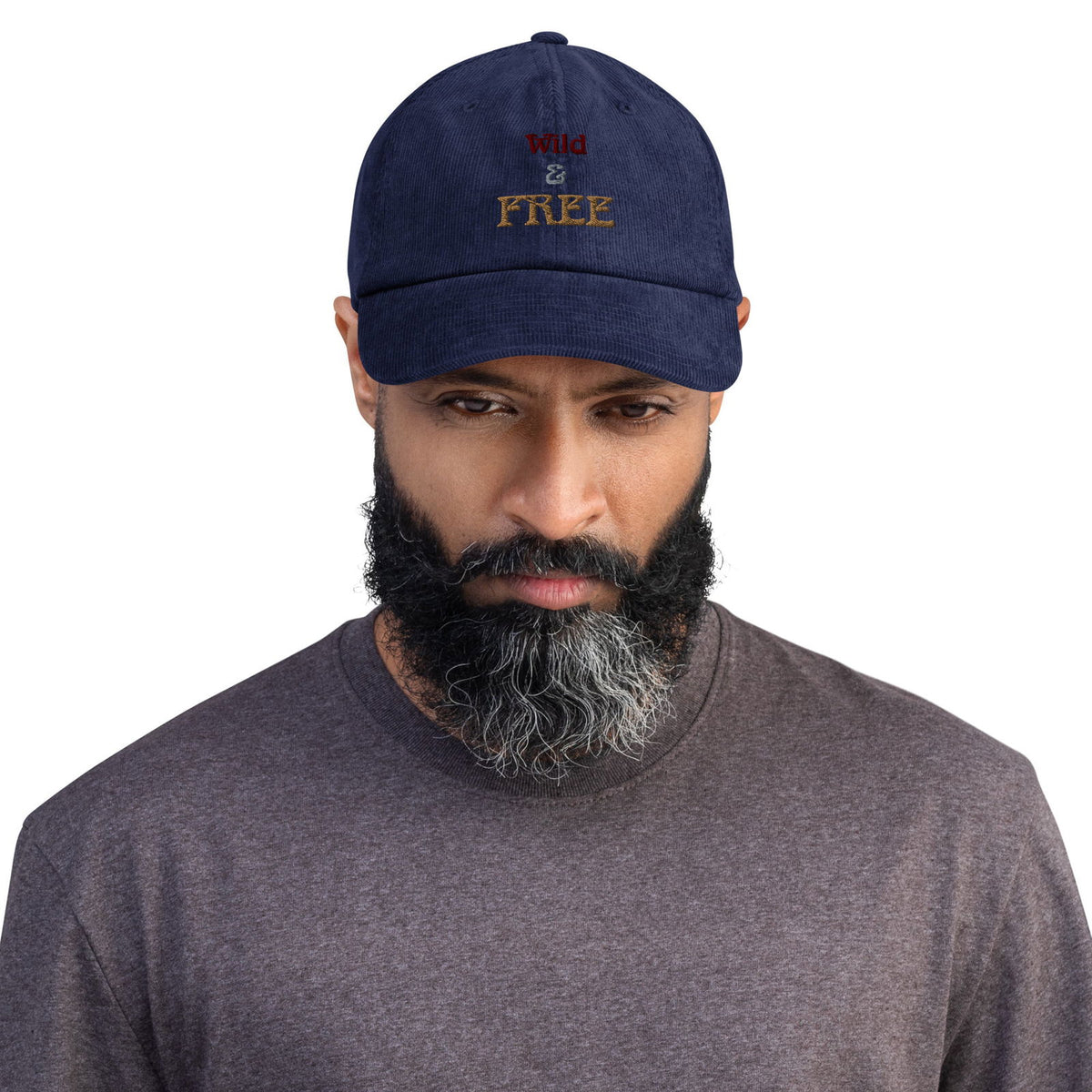 Corduroy Hat - Wild & Free Oxford Navy