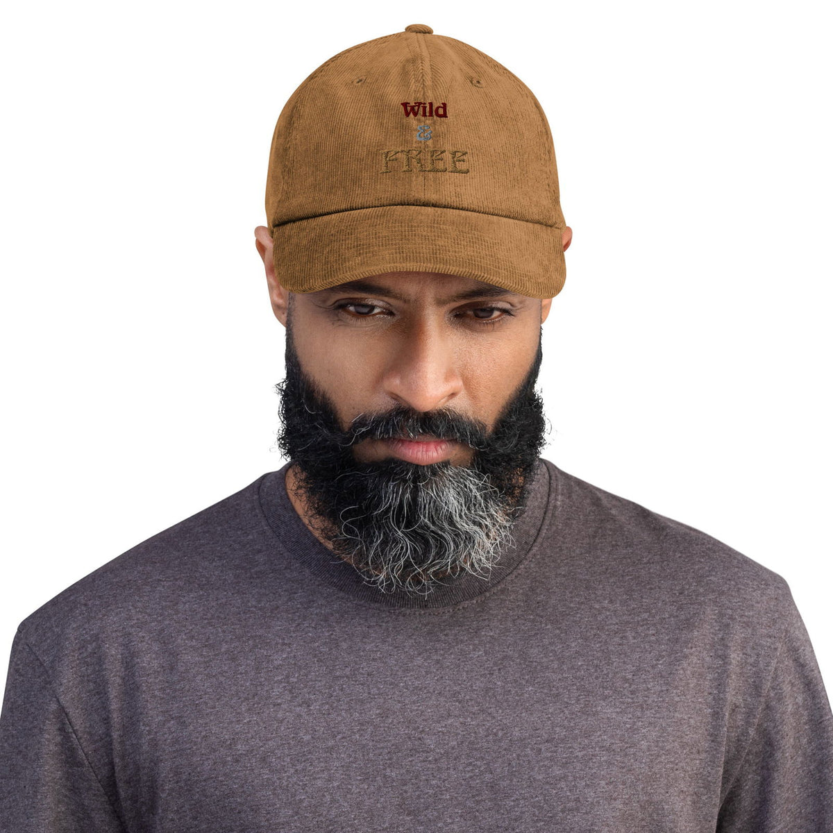 Corduroy Hat - Wild & Free Camel