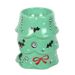 Creepy Christmas Tree Oil Burner and Wax Warmer