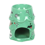Creepy Christmas Tree Oil Burner and Wax Warmer