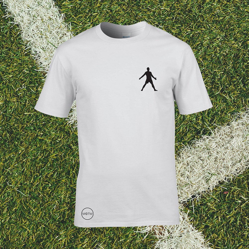Cristiano Ronaldo Celebration T-Shirt White