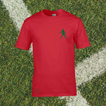 Cristiano Ronaldo Celebration T-Shirt Red & Green