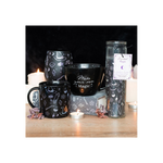 Crystal Witch Print Stemless Glass